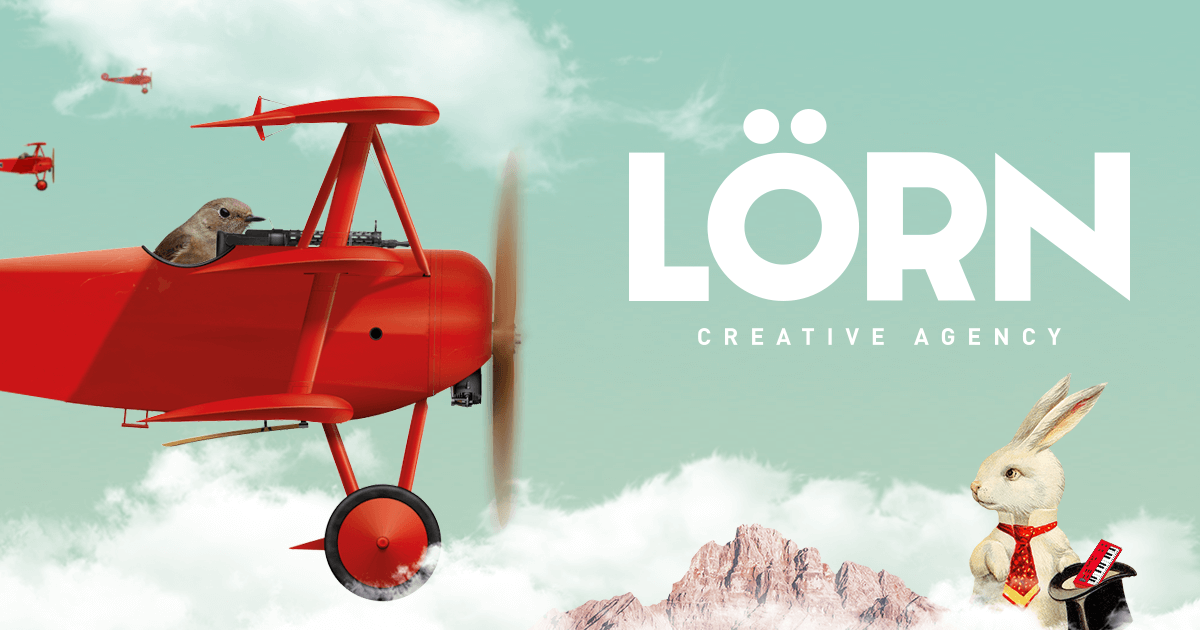 LÖRN CREATIVE AGENCY logo